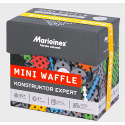 Klocki Mini Waffle Konstruktor 301 elementów Marioinex